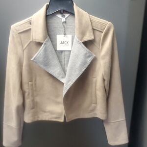 Jack by BB Dakota Women's Tan Blazer